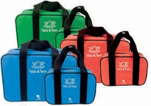 SET BORSA TERMICA 10+30LT.IN PVC 3 COLORI         