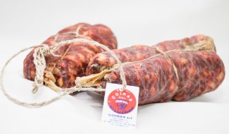 SOPPRESSATA COINAS PICCANTE AL KG.                