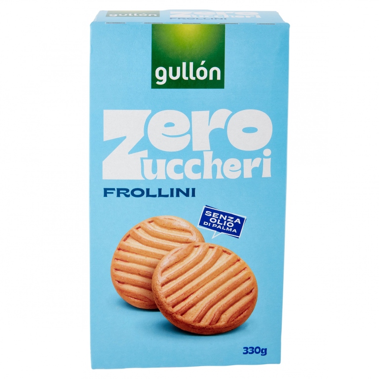 BISC.GULLON FROLLINI ZERO ZUCCHERI 330G           