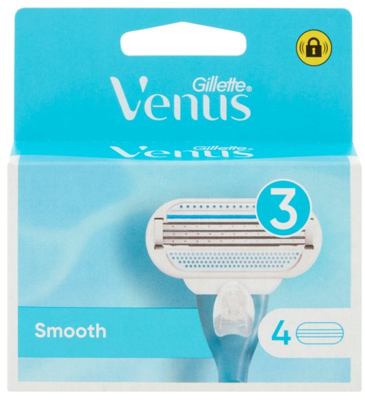 GILLETTE LAME VENUS X4                            