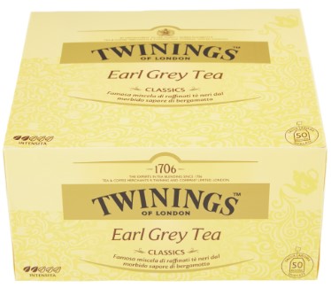 THE TWININGS X50BS EARL GREY                      