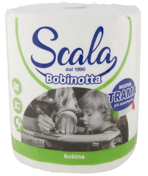 BOBINOTTA SCALA 300 STRAPPI 2VELI                 