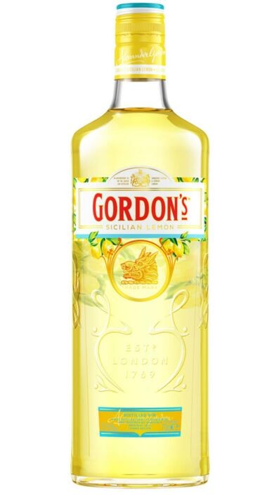 GIN GORDON'S SICILIAN LEMON CL.70                 