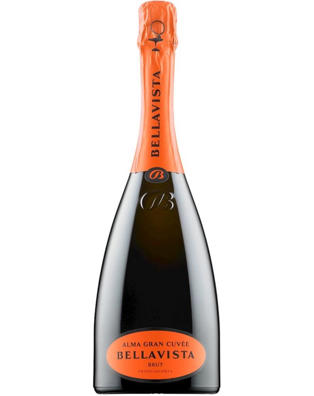 SPUMANTE BELLAVISTA BRUT DOCG ALMA CL.75          