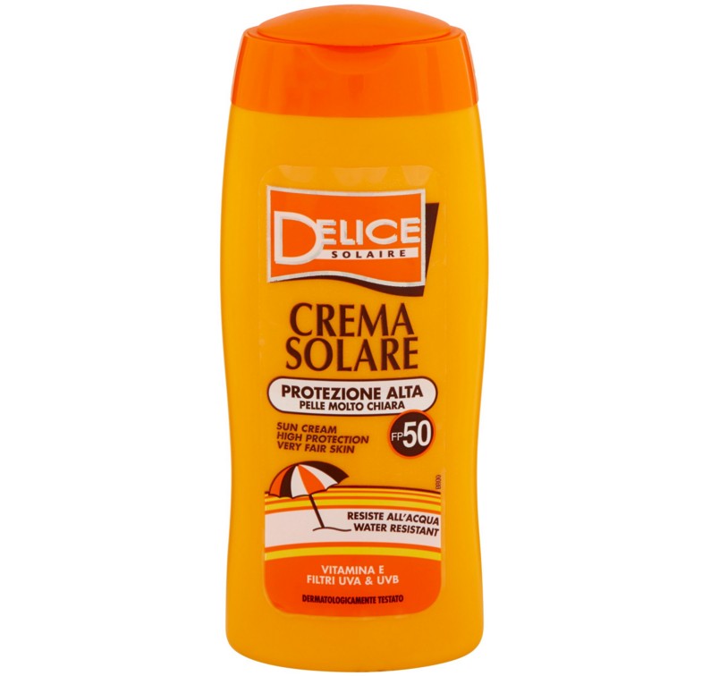 DELICE CREMA SOLARE PR.ALTA SFP50 ML.250          