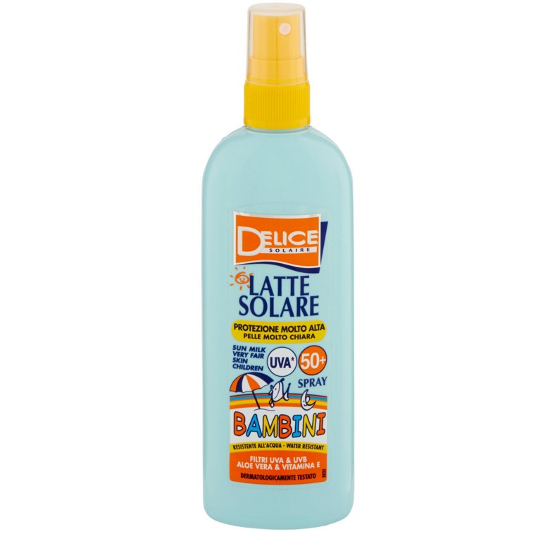 DELICE LATTE SOLARE SPRAY SPF 50 BIMBI ML.150     