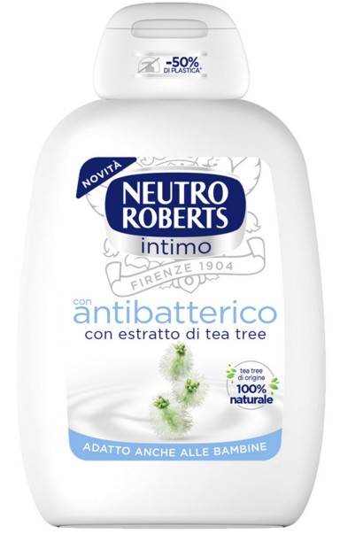 INTIMO NEUTRO ROBERTS ML.200 ANTIBATTERICO FLIPTOP