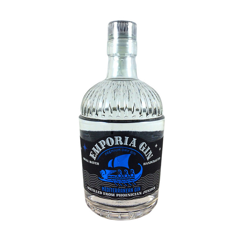 GIN EMPORIA DRY MEDITERRANEO CL.70                