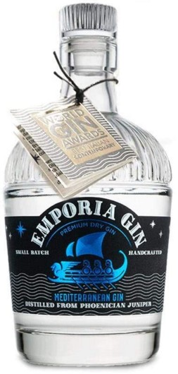 GIN EMPORIA DRY MEDITERRANEO CL.70                