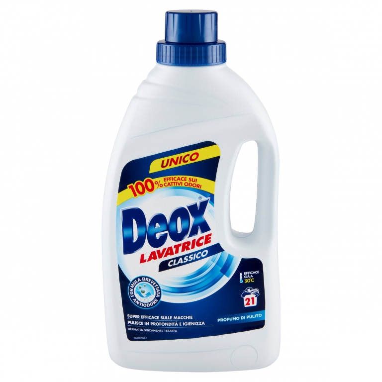 DET.LIQ.LAV.DEOX CLASSICO 21 LAV.                 