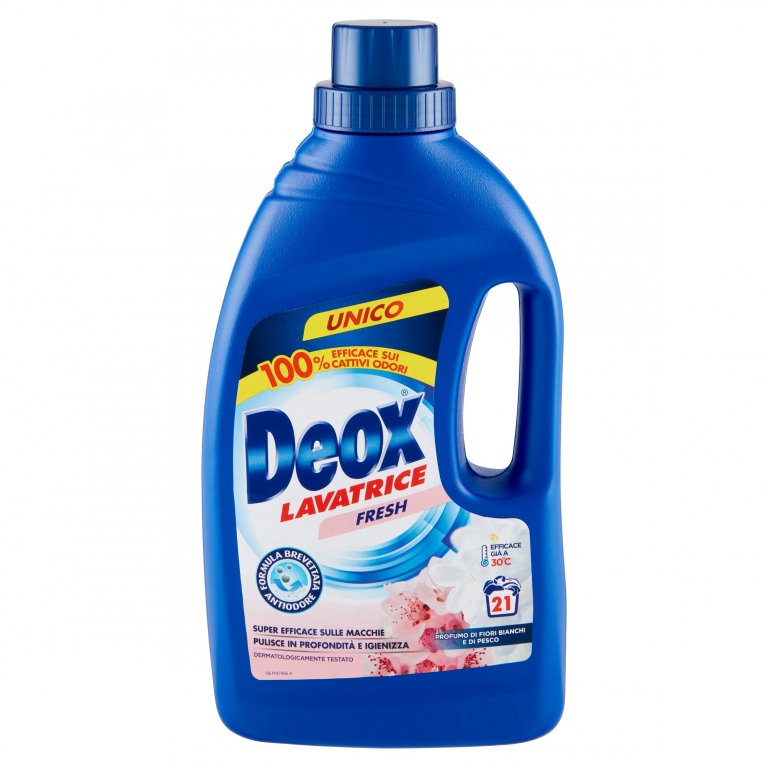 DET.LIQ.LAV.DEOX COLORATI SCURI 21 LAV.           