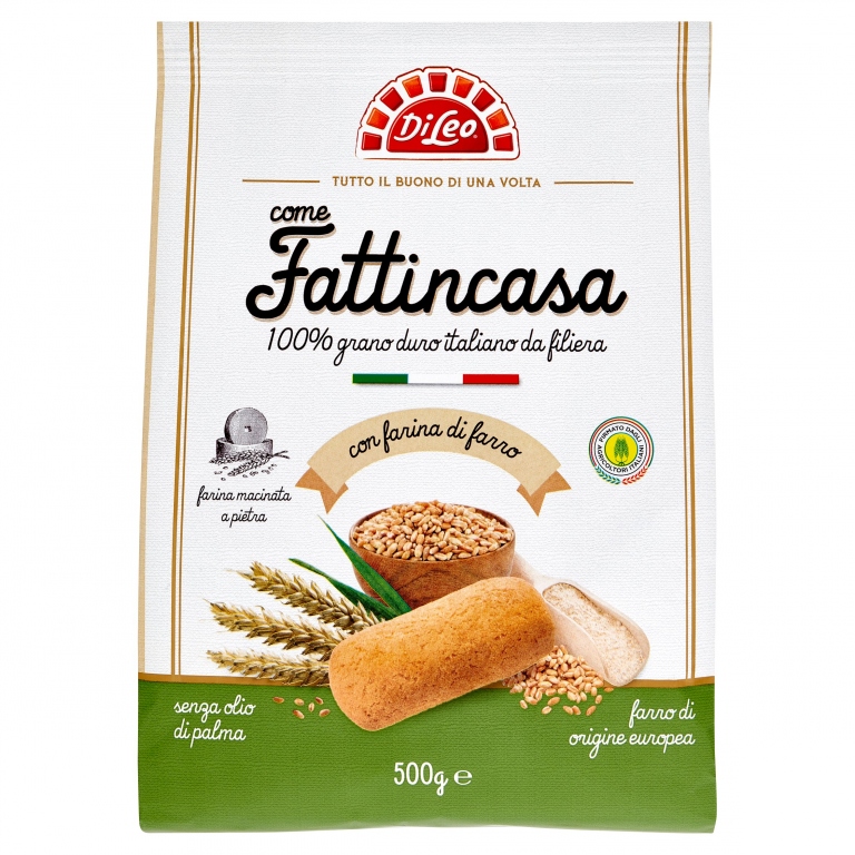 BISC.DI LEO FATTINCASA CON FARRO GR.500           
