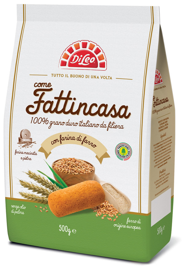 BISC.DI LEO FATTINCASA CON FARRO GR.500           