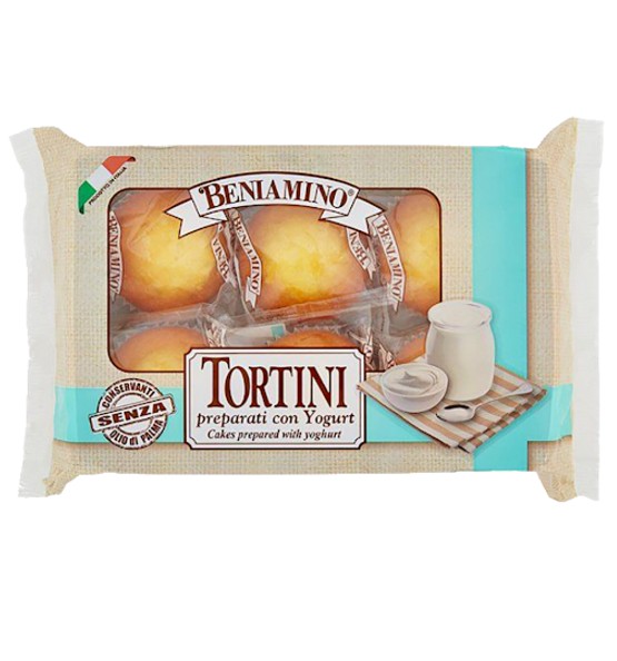 TORTINI BENIAMINO CON YOGURT GR.216               