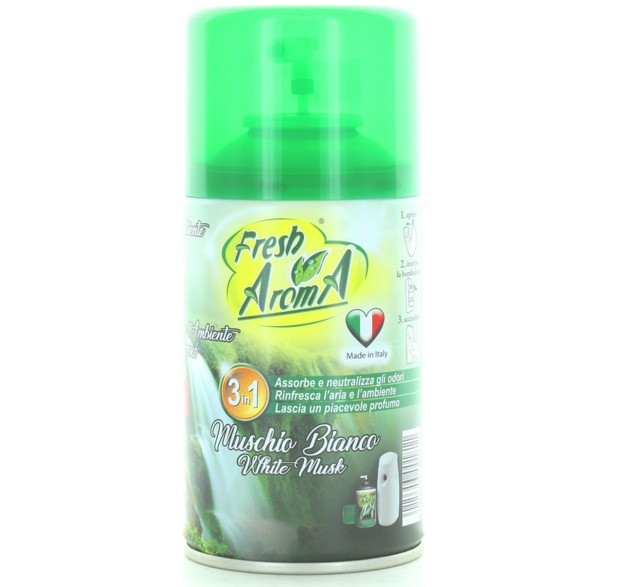 DEO CASA RICARICA COMP.MUSCHIO AROMA FRESH ML.250 