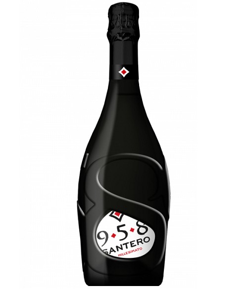 SPUMANTE SANTERO CUVEE' 958 BLACK EXTRA DRY CL.75 