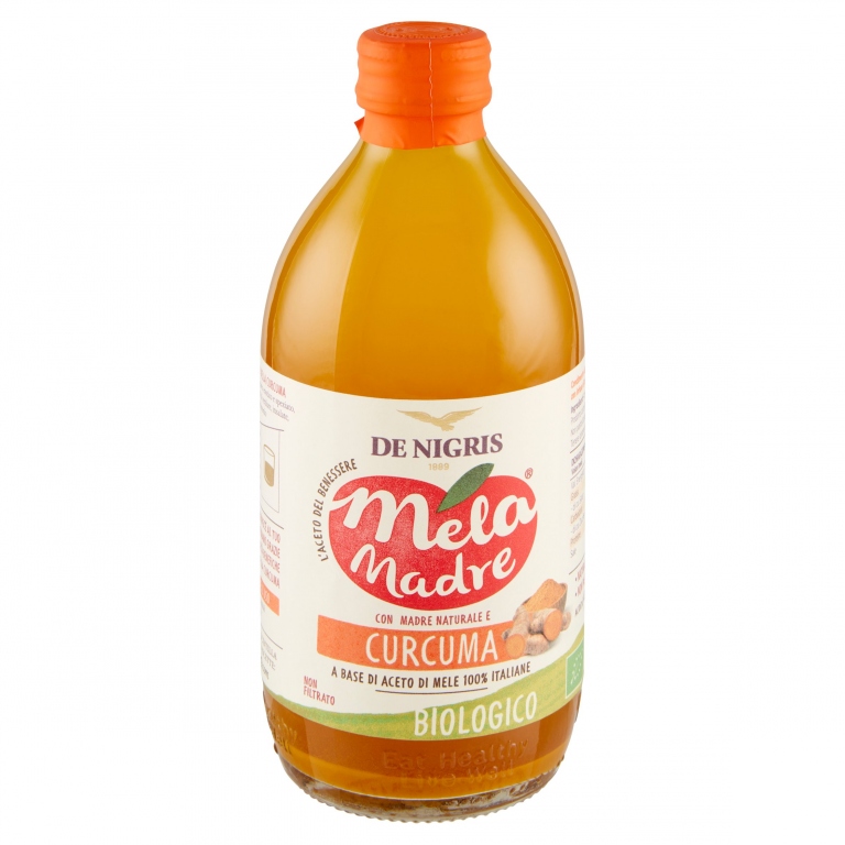 ACETO DE NIGRIS BIO MELAMADRE E CURCUMA GR.500    