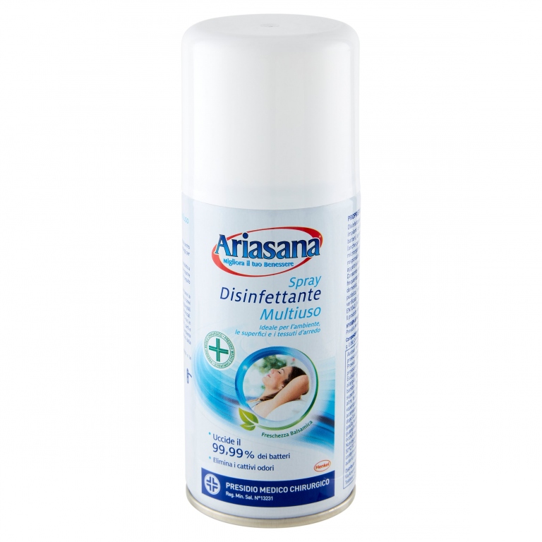 ARIASANA SPRAY DISINFETTANTE MULTIUSO ML.150      