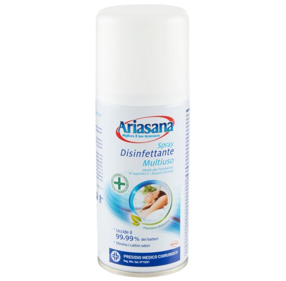 ARIASANA SPRAY DISINFETTANTE MULTIUSO ML.150      