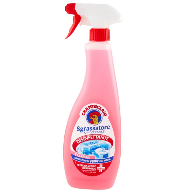 SGRASS.CHANTECLAIR ML.600 FLORAL DISINFETTANTE    