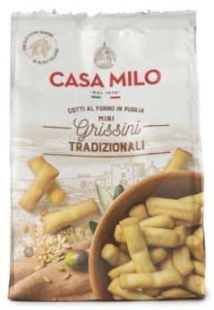 MINI GRISSINI TRADIZIONALI CASA MILO G150         