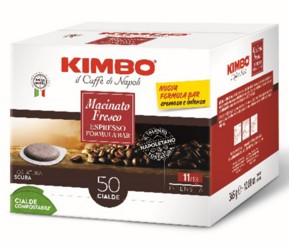 CAFFE' KIMBO CIALDE MAC.FRESCO X50PZ              