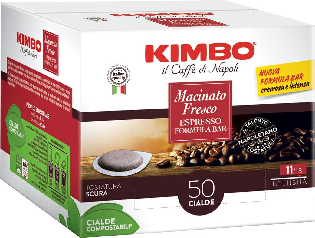 CAFFE' KIMBO CIALDE MAC.FRESCO X50PZ              