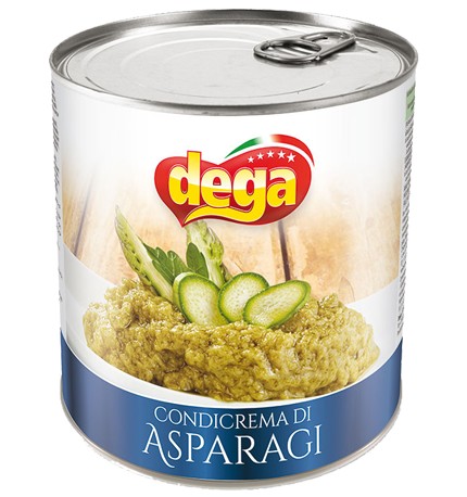 CONDICREMA DEGA AGLI ASPARAGI GR.800              