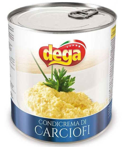 CONDICREMA DEGA DI CARCIOFI GR.800                