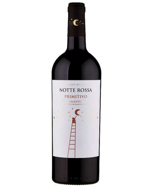 VINO NOTTE ROSSA PRIMITIVO CL.75 IGP              