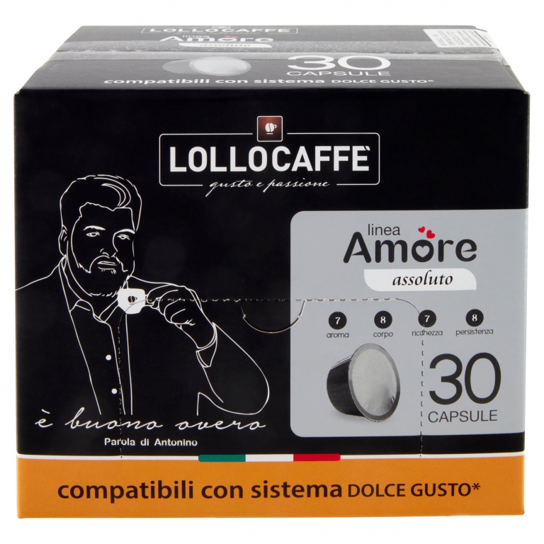 CAFFE'LOLLO CAPS DOLCEGUSTO ASSOLUTOX30PZ         