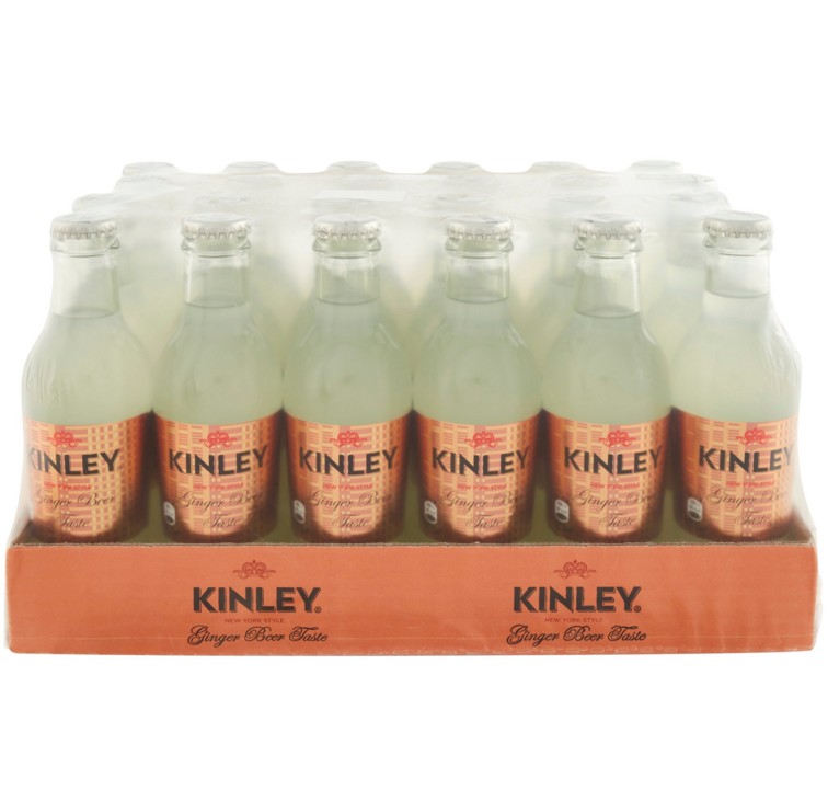 KINLEY GINGER BEER CL.20X24                       