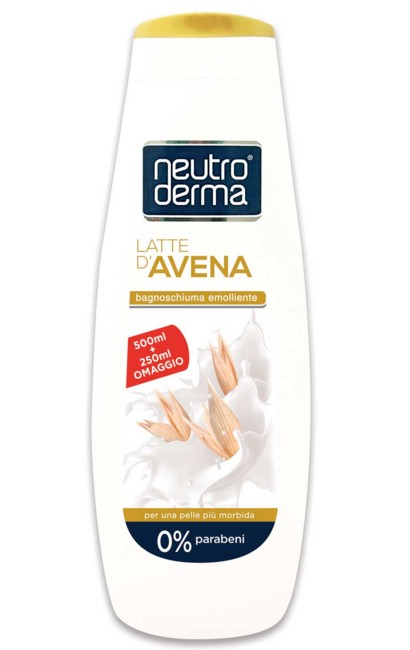 BAGNOSCH.NEUTRODERMA LATTE D'AVENA ML.750         