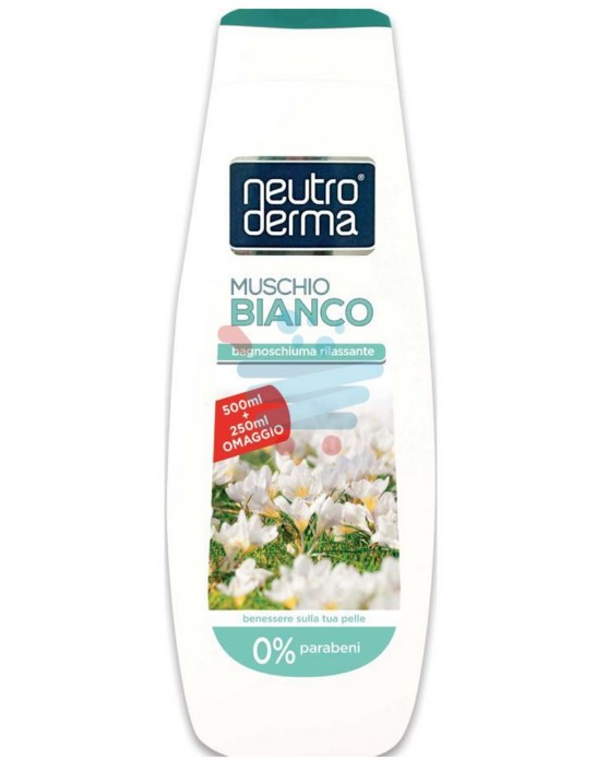 BAGNOSCH.NEUTRODERMA MUSCHIO BIANCO ML.750        