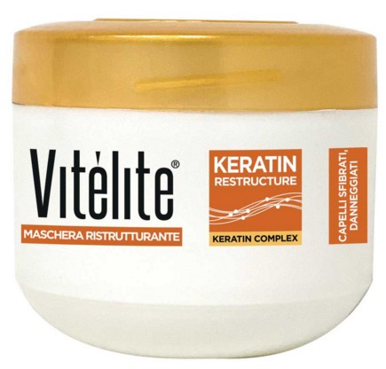 MASCHERA VITELITE KERATIN RISTRUTTURANTE ML.150   