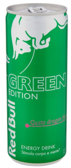 RED BULL GREEN EDITION LATT. CL25                 