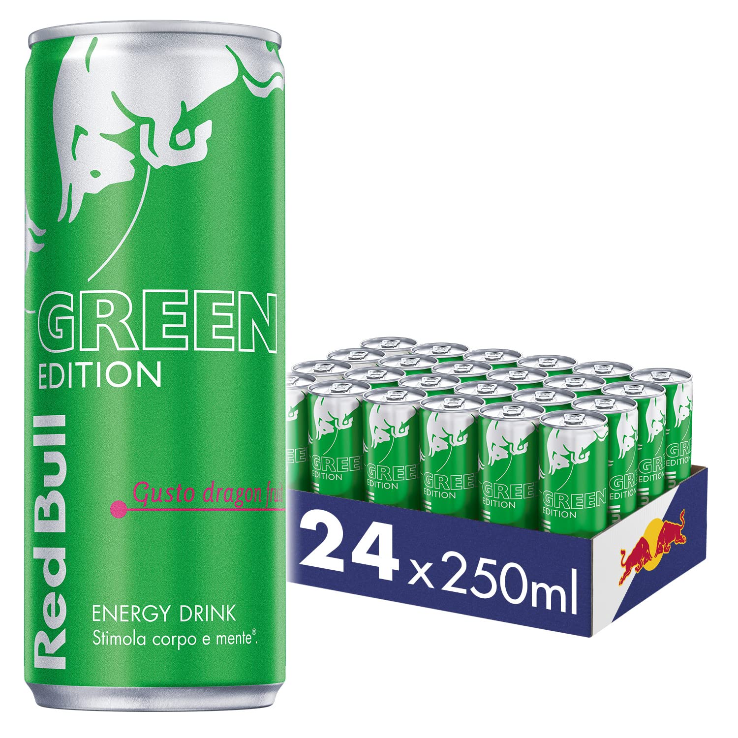 RED BULL GREEN EDITION LATT. CL25                 