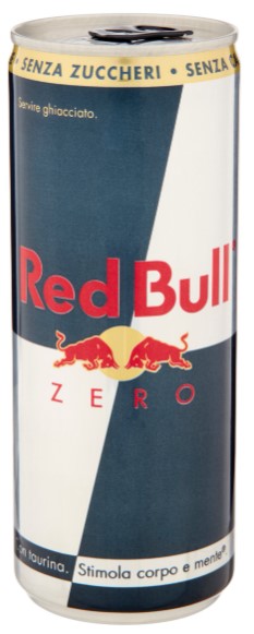 RED BULL ZERO LATT.CL25                           