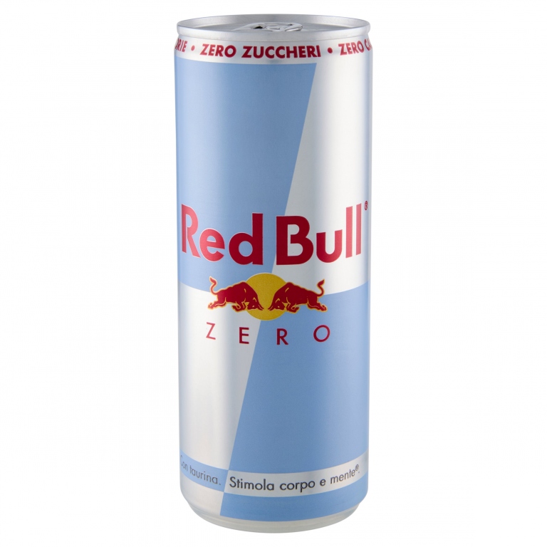 RED BULL ZERO LATT.CL25                           