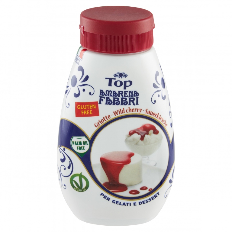 FABBRI MINI TOPPING AMARENA GR.225                