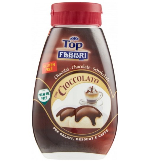 FABBRI MINI TOPPING CIOCCOLATO GR.225             