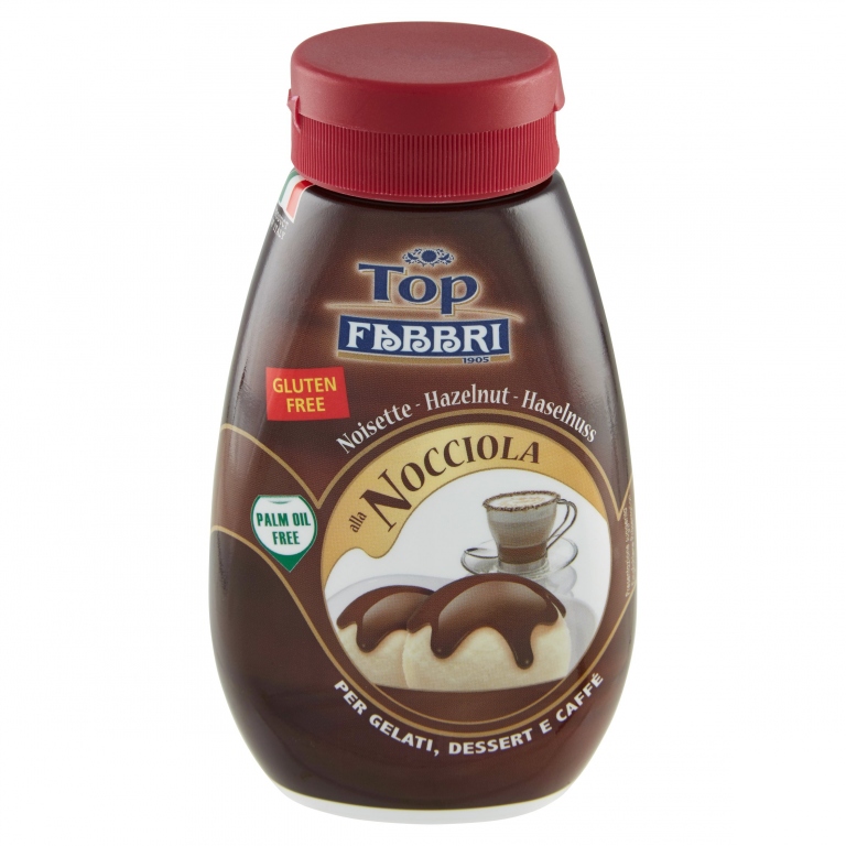 FABBRI MINI TOPPING NOCCIOLA GR.225               