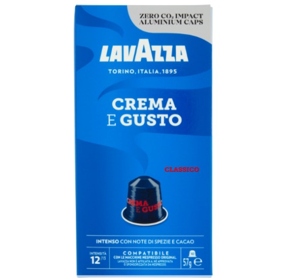 CAFFE'LAVAZZA COMP.NESPR.C&G CLAS.CAPSX10         