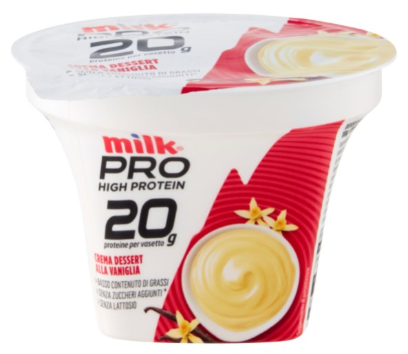 MILK PRO CREMA DESSERT VANIGLIA GR.200            