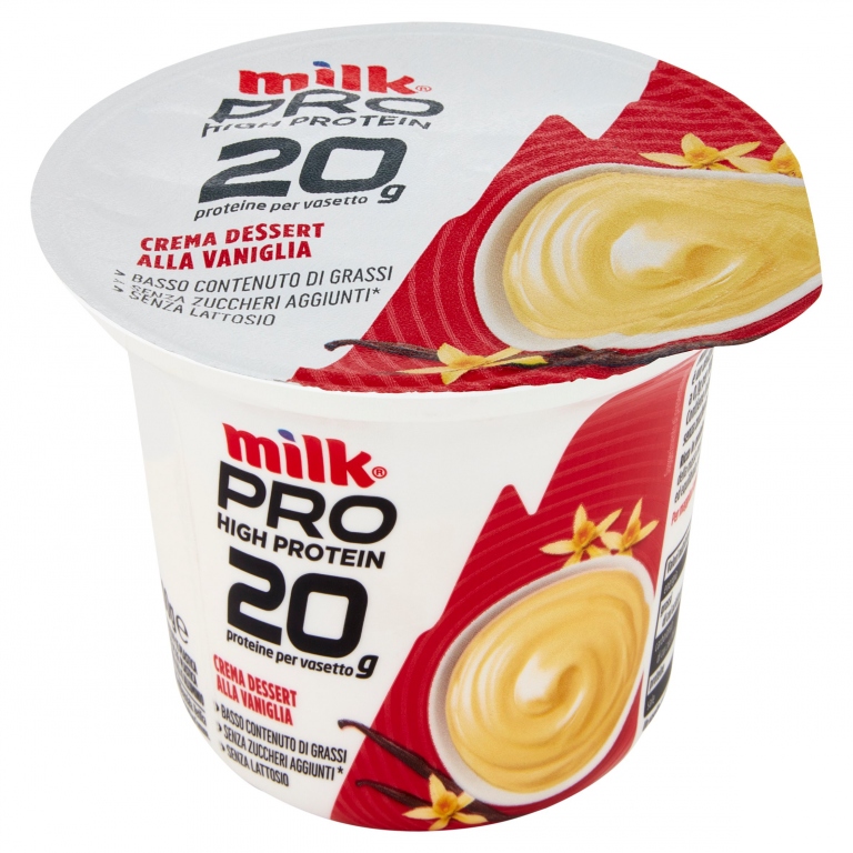 MILK PRO CREMA DESSERT VANIGLIA GR.200            