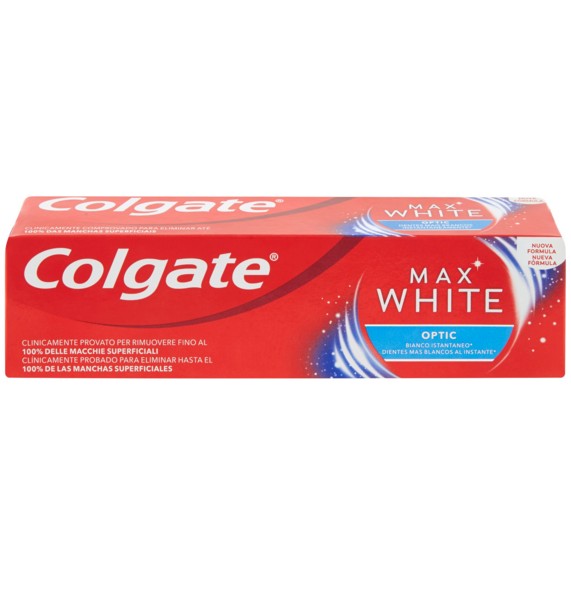 DENT.COLGATE MAX WHITE OPTIC ML.75                