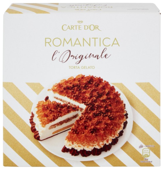 TORTA ROMANTICA L'ORIGINALE ALGIDA G575           