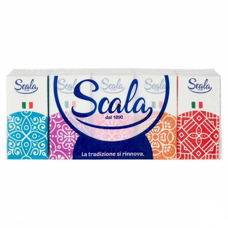 FAZZOLETTI SCALA PZ.10 3V                         