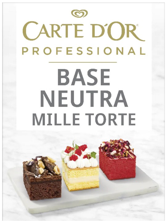 CARTE D'OR BASE NEUTRA MILLE TORTE GR.770         