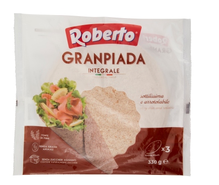 ROBERTO PIADINA INTEGRALE GR.330                  
